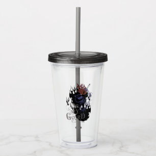 Jack Skellington - Oh My Gourd Acrylic Tumbler