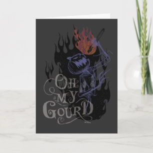 Jack Skellington - Oh My Gourd Card