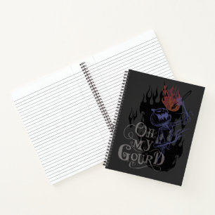 Jack Skellington - Oh My Gourd Notebook