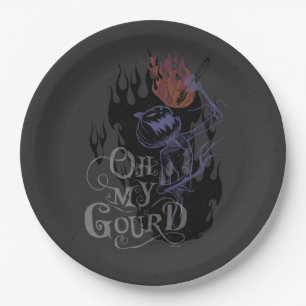 Jack Skellington - Oh My Gourd Paper Plate