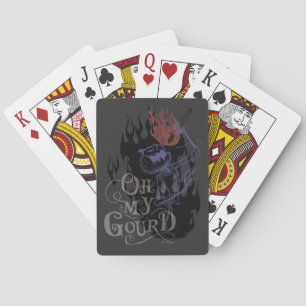 Jack Skellington - Oh My Gourd Playing Cards
