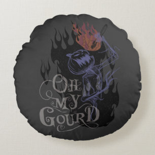 Jack Skellington - Oh My Gourd Round Pillow