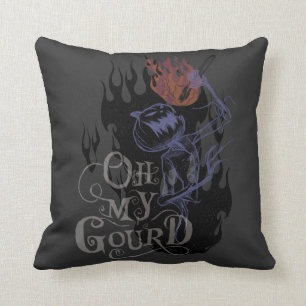 Jack Skellington - Oh My Gourd Throw Pillow