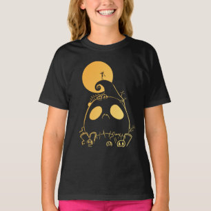 Jack Skellington on Jack Themed Spiral Hill T-Shirt