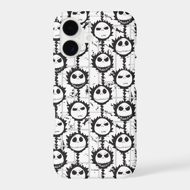 Jack Skellington - Pattern (Back)