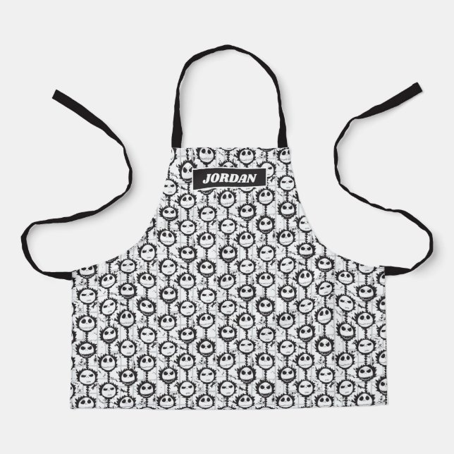Jack Skellington - Pattern Apron (Front)