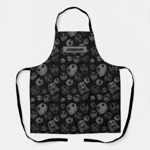 Jack Skellington Pattern Apron