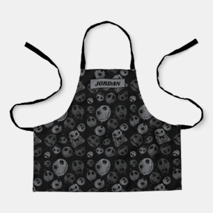 Jack Skellington Pattern Apron