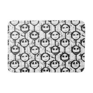Jack Skellington - Pattern Bath Mat