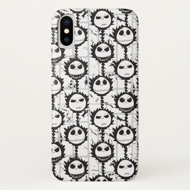 Jack Skellington - Pattern Case-Mate iPhone Case (Back)