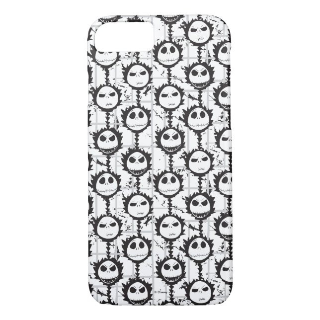Jack Skellington - Pattern Case-Mate iPhone Case (Back)