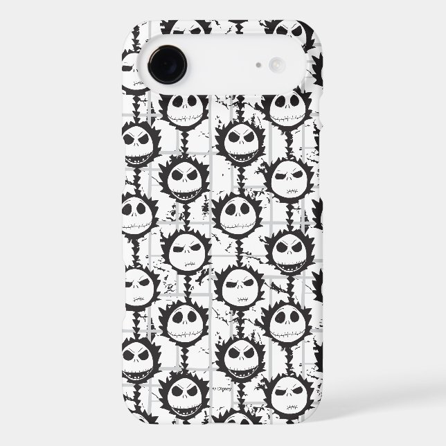 Jack Skellington - Pattern Case-Mate iPhone Case (Back)