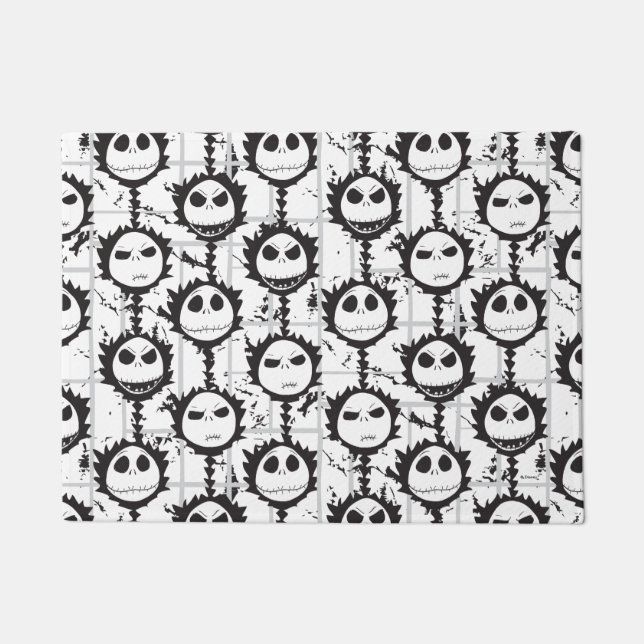 Jack Skellington - Pattern Doormat (Front)