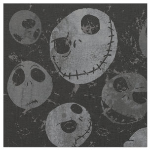 Jack Skellington Pattern Fabric
