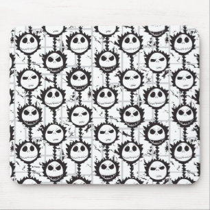 Jack Skellington - Pattern Mouse Pad