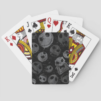 Jack Skellington Pattern Playing Cards