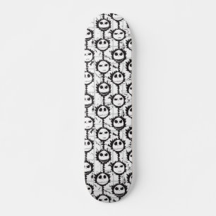 Jack Skellington - Pattern Skateboard