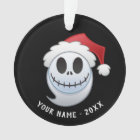 Jack Skellington Père Noël Emoji