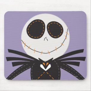 Jack Skellington Pook-a-Looz Mouse Pad