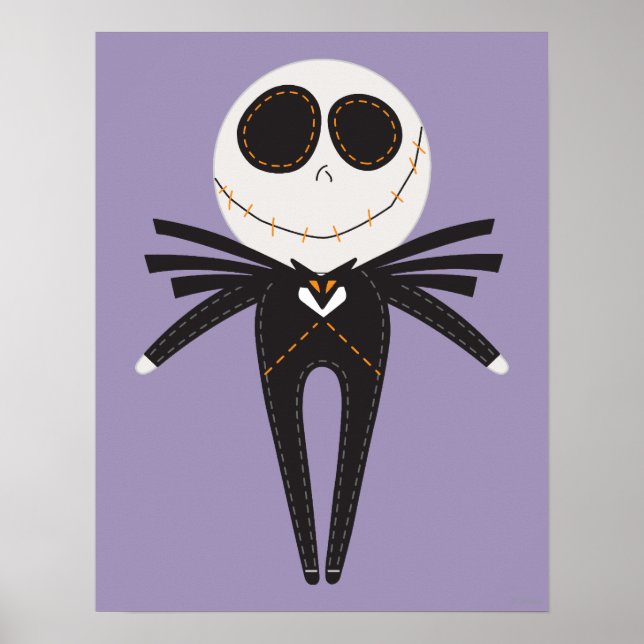 Jack Skellington Pook-a-Looz Poster (Front)