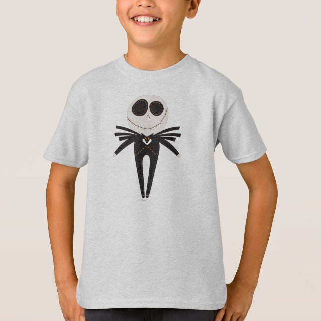 Jack Skellington Pook-a-Looz T-Shirt (Front)