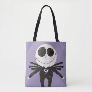 Jack Skellington Pook-a-Looz Tote Bag