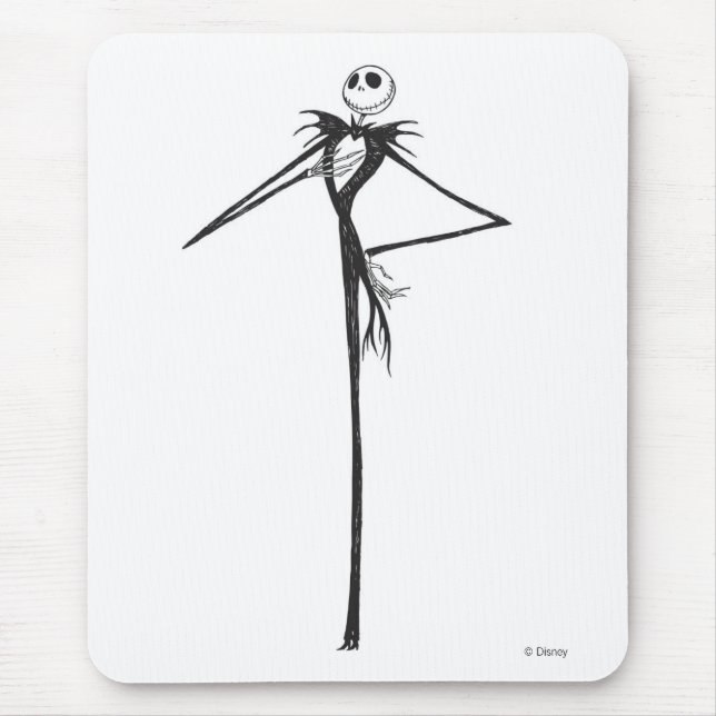 Jack Skellington | Posing Mouse Pad (Front)