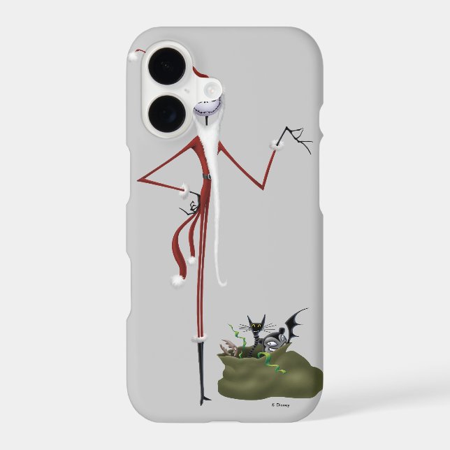 Jack Skellington | Sandy Claws (Back)