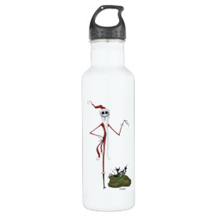 Jack Skellington   Sandy Claws 710 Ml Water Bottle
