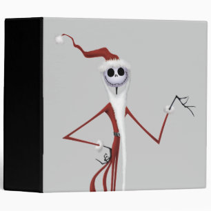 Jack Skellington   Sandy Claws Binder