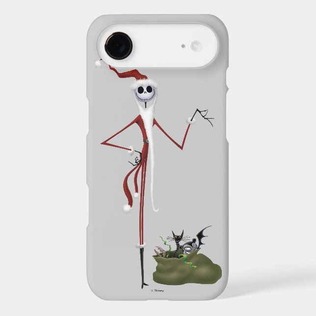 Jack Skellington | Sandy Claws Case-Mate iPhone Case (Back)