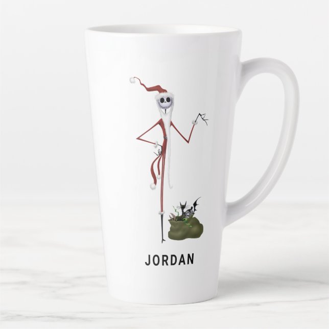 Jack Skellington | Sandy Claws Latte Mug (Right)