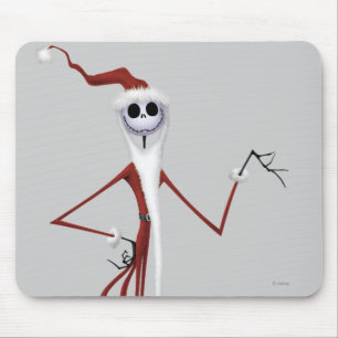 Jack Skellington Sandy Claws Mouse Pad