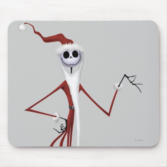 Jack Skellington | Sandy Claws Mouse Pad (Front)