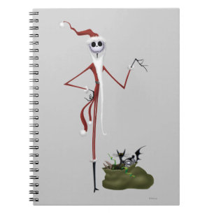 Jack Skellington   Sandy Claws Notebook