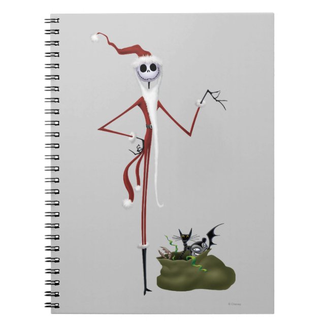 Jack Skellington | Sandy Claws Notebook (Front)