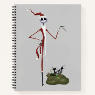 Jack Skellington   Sandy Claws Notebook