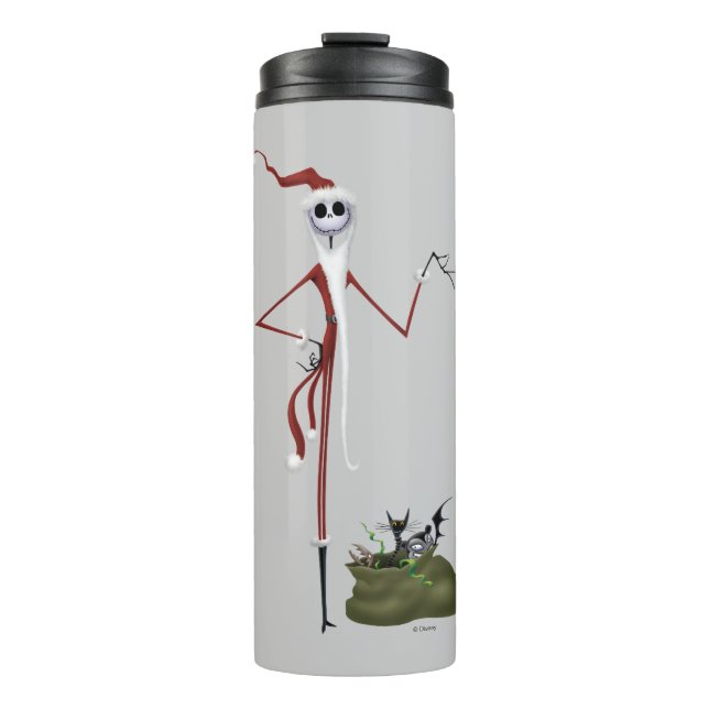 Jack Skellington | Sandy Claws Thermal Tumbler (Front)