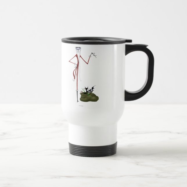 Jack Skellington | Sandy Claws Travel Mug (Right)