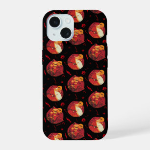 Jack Skellington & Santa Claus Pattern iPhone 15 Case