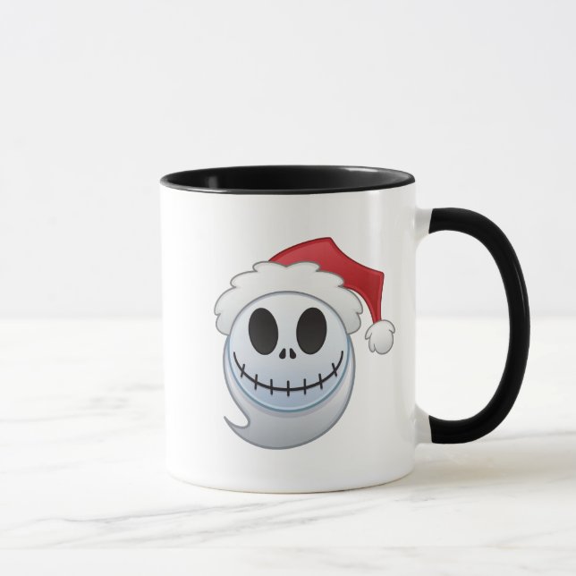 Jack Skellington Santa Emoji Mug (Right)