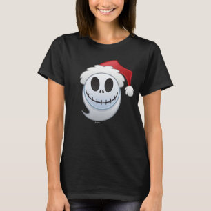 Jack Skellington Santa Emoji T-Shirt