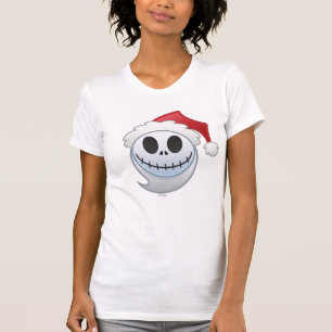 Jack Skellington Santa Emoji T-Shirt