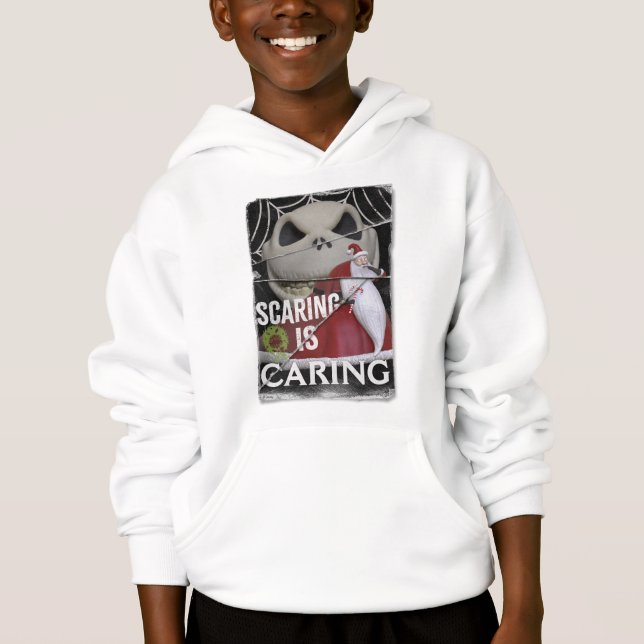 Jack Skellington & Santa | Scaring is Caring (Front)