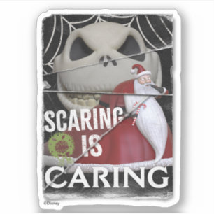 Jack Skellington & Santa   Scaring is Caring