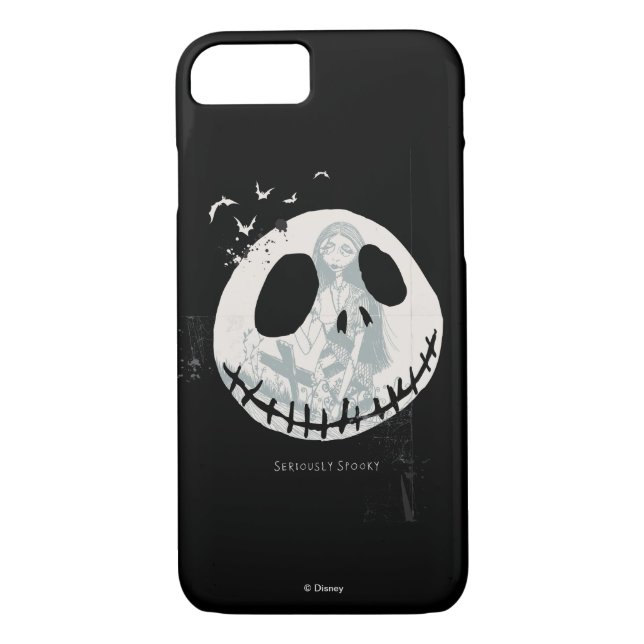 Jack Skellington | Seriously Spooky Case-Mate iPhone Case (Back)