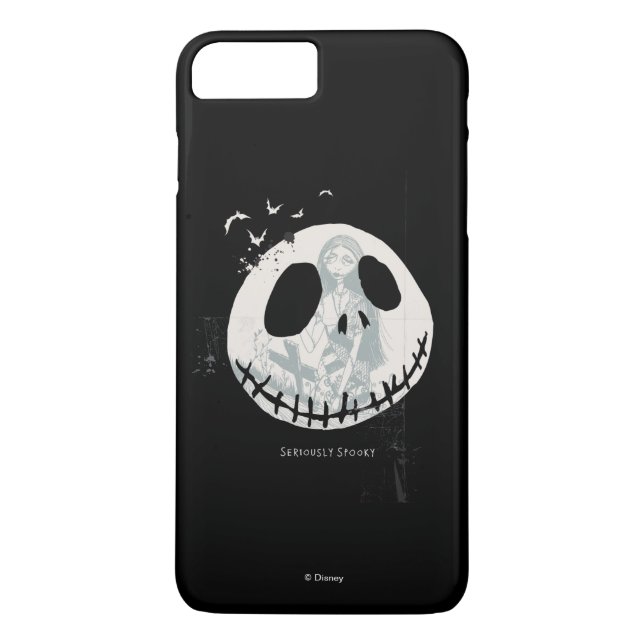 Jack Skellington | Seriously Spooky Case-Mate iPhone Case (Back)