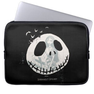 Jack Skellington   Seriously Spooky Laptop Sleeve