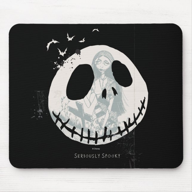 Jack Skellington | Seriously Spooky Mouse Pad (Front)