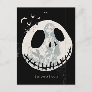 Jack Skellington Seriously Spooky Postcard